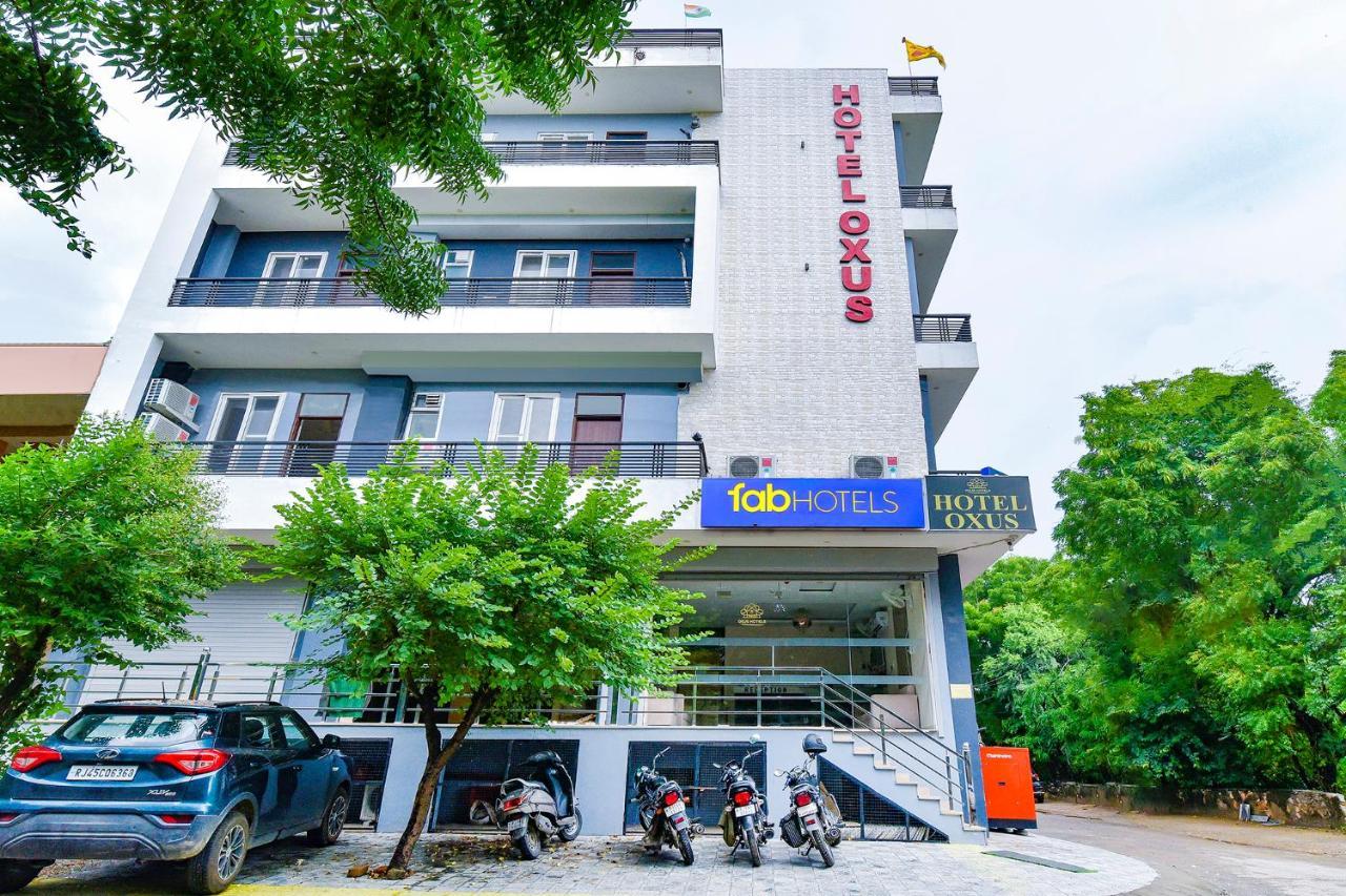 Fabhotel Prime Oxus Jaipur Bagian luar foto